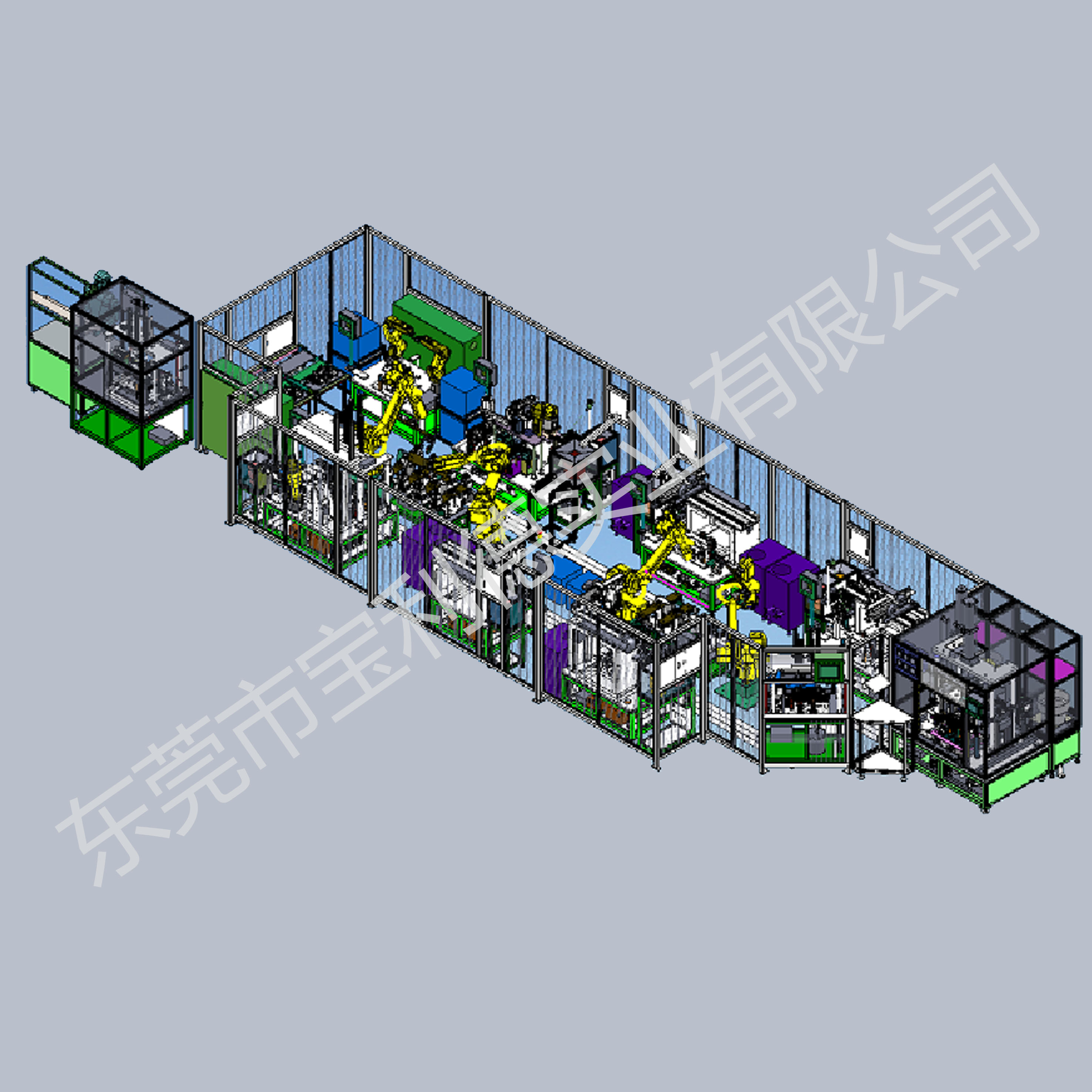 非标设备?自动化线3